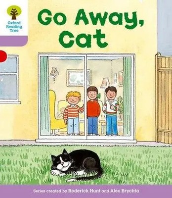Oxford Reading Tree: Level 1+: More First Sentences A: Go Away Cat | Hunt | Buch
