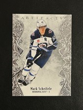 2025-26 Upper Deck Artifacts - Mark Scheifele #100