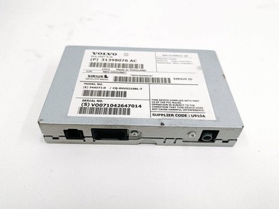 Volvo XC60 2015 Antennenverstärker Signalverstärker 31398076AC DIN93522