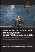MaríA Del Rosario DomíNguez Medina | Kompetencje Badawcze I Produktywno¿¿...