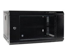 6U Wall Mount Server Cabinet IT Network Rack ...