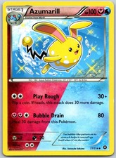 Azumarill Uncommon Sanosuke Sakuma XY - Steam Siege 77/114 NM on eBay