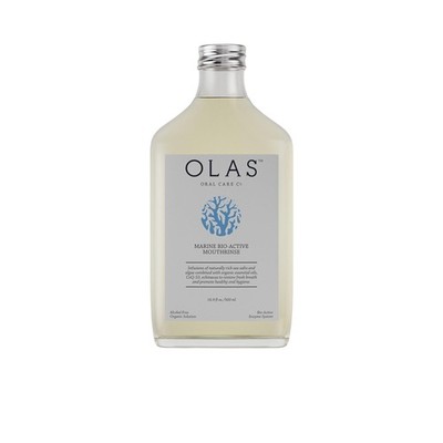 Alcohol Free Mouthwash & Oral Rinse - Marine Bio-Active Mouth Rinse With Esse...