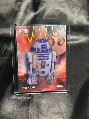 R2-D2 [RayWave] #153 Star Wars 2025 Topps Chrome
