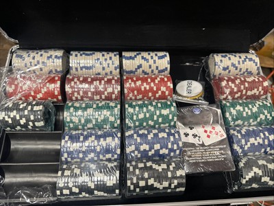  Game Gallery 350 Piece Poker Set With Storage Case   As Shown 