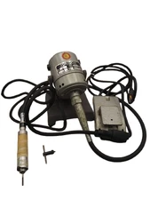 FOREDOM SERIES DD Flexible Shaft Rotary Tool w/ Variable Speed Pedal 110V .8amps