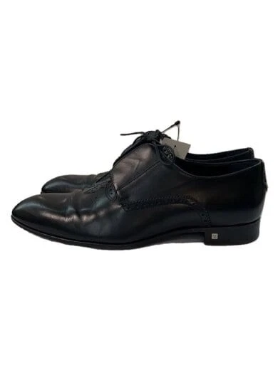 LOUIS VUITTON（LV） LOUIS VUITTON Linea Derby Scarpe da abito 6 BLK Pelle ST0099