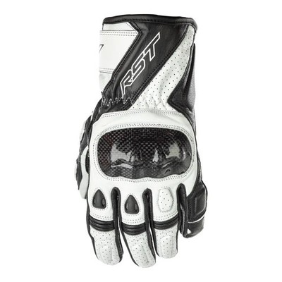 RST Stunt III Handschuhe weiß Gr. 8/L Motorrad