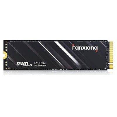 512GB NVMe M.2 SSD PCIe Gen3 Leistungsstark Datenübertragung Gaming