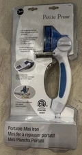 NEW Dritz 29500 Petite Press Portable Mini Iron with 4 Position Adjustable Head