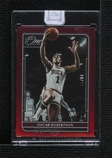 2021-22 Panini One and One Legends Red 14/15 Oscar Robertson #179 HOF 06mc