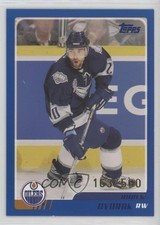 2003-04 Topps Traded Blue 163/500 Radek Dvorak #TT40 b8c