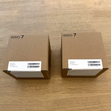2 total New eero 7 Wireless Router - Mesh Wi  Fi Router Unit, MPN PA11111,