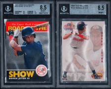 Derek Jeter New York Yankees 1995 Road to the Show 1994 Ted Williams Card