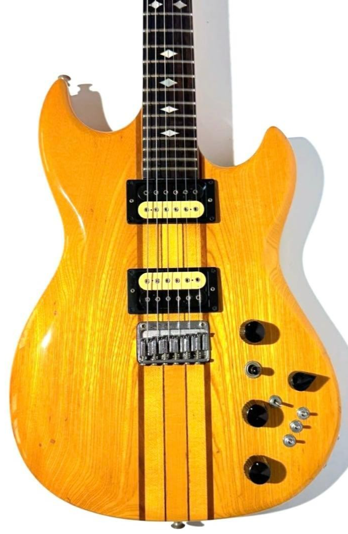 【希少】Aria Pro Ⅱ TS-600 アリアプロ Aria Pro II Ts-600 Natural 1980 Guitar for sale online | eBay