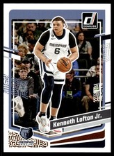 2023-24 Donruss Kenneth Lofton Jr. Memphis Grizzlies #14 22713