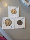 Standing Liberty Silver Quarter Nice luster, lot of 3 coins 1926, 1930, & 1930 S