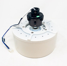 HOME DECORATORS Merwry 52 in. Matte White Ceiling Fan Motor Assembly