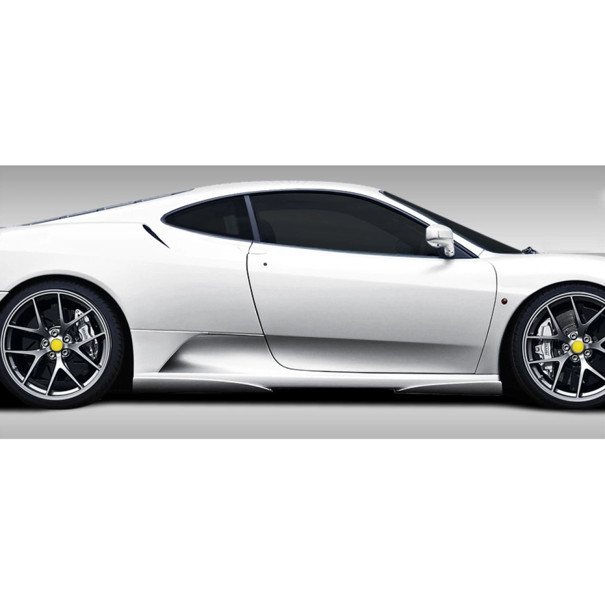 Ferrari F430 2005-2009 FRONT Running board