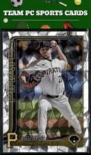 2025 Topps Marco Gonzales Pittsburgh Pirates Diamante Foil