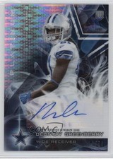 2015 Topps Platinum Rookies Pulsar Refractor 14/50 Deontay Greenberry Auto 7l6