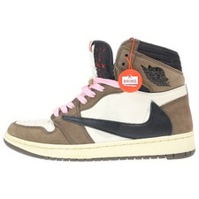 Nike Size 27.5Cm Travis Scott Air Jordan1 Retro High Og Ts Sp Travis Scott Krc05