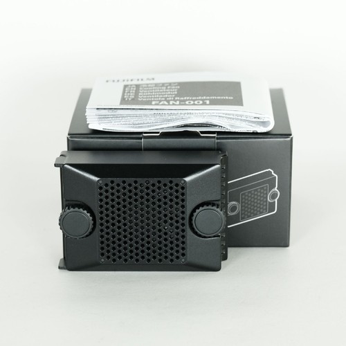 FUJIFILM FAN-001 – Ventilateur Officiel Pour X-H2S – Refroidissement Actif Pour Longues Sessions Photo/Vidéo