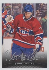 2011-12 Upper Deck Canvas Young Guns Louis Leblanc #C223 00kt