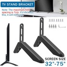 Universal Table Top TV Stand Leg Mount For LED LCD Screen 32-75?? Bracket