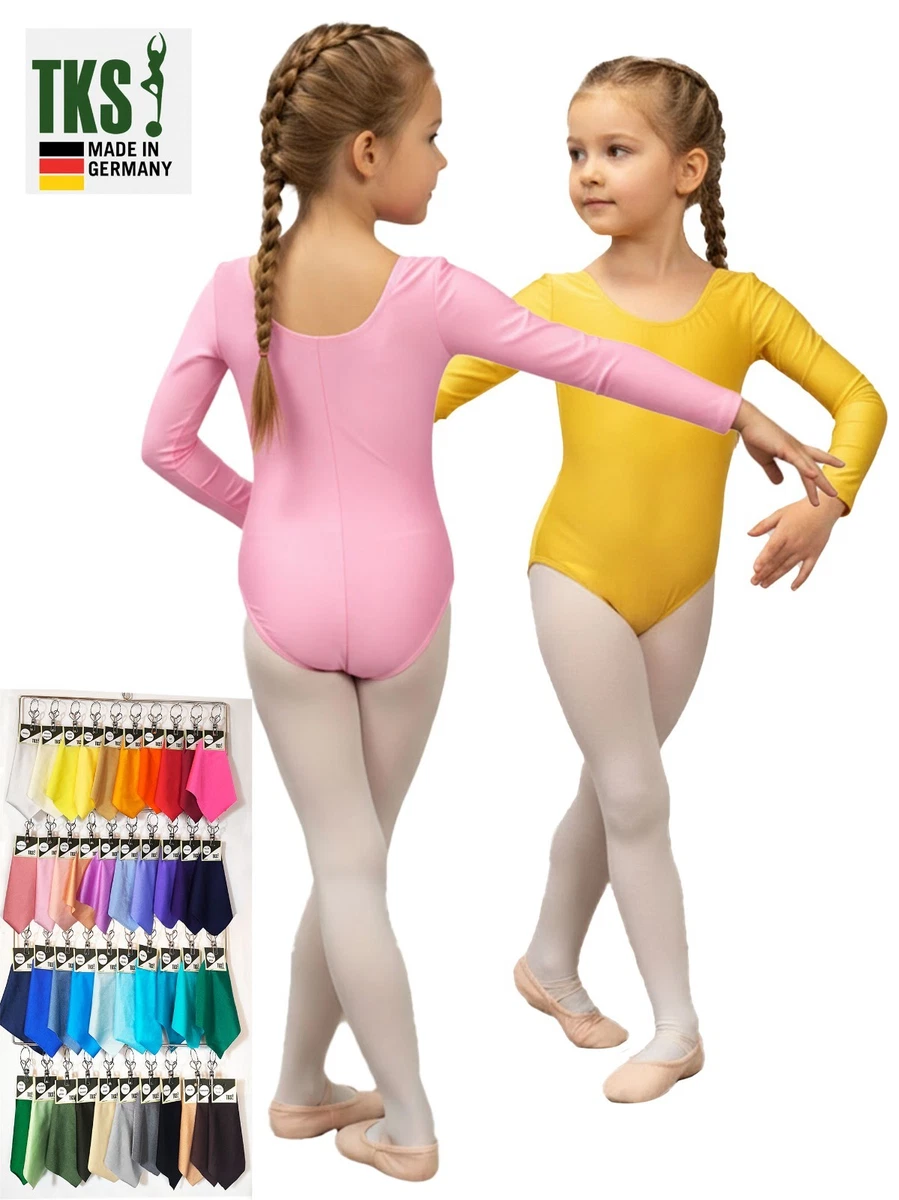 KINDER MÄDCHEN BALLETTANZUG Ärmellos Body Ballett Trikot Leotard