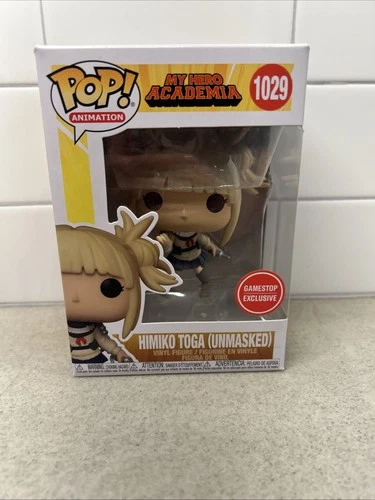 My Hero Academia Himiko Toga Gamestop Exclusive Funko Pop #1029