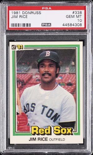 1981 Jim Rice #338