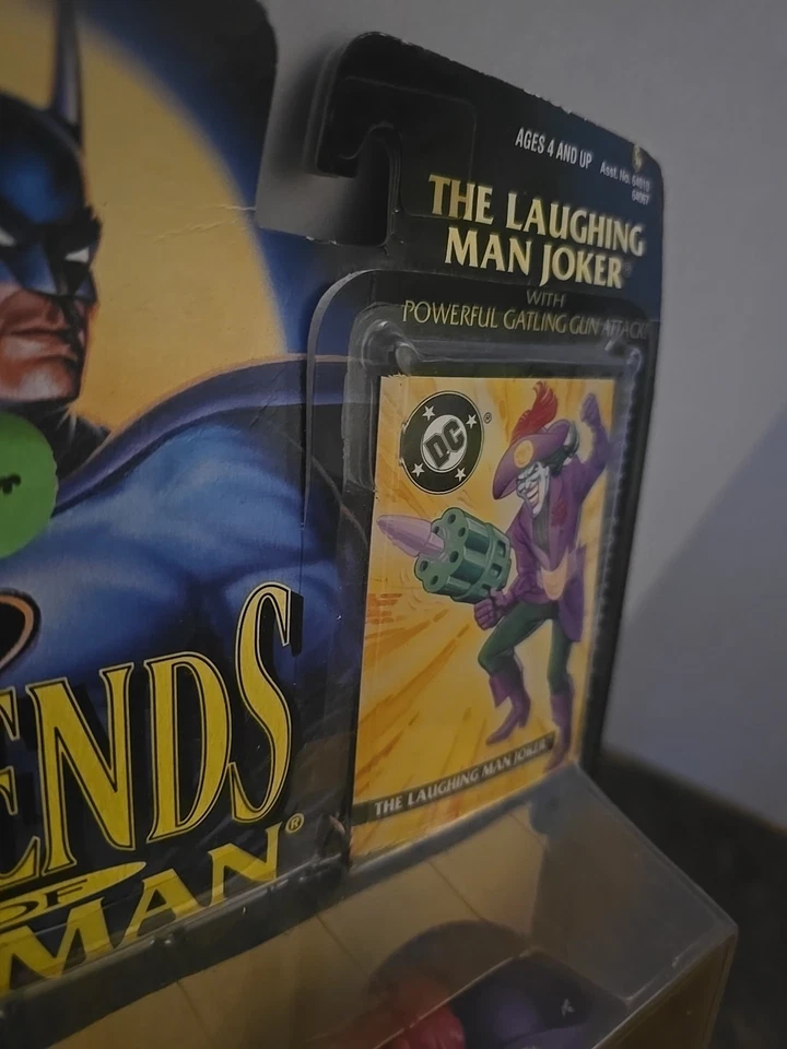 Joker Pirate Kenner Legends Of Batman Laughing Man Special Edition Action Figure - Image 2 of 3