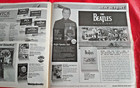 The Book Report by Waldenbooks, 2000 vintage advertising - Beatles, Harry Potter — photo 3