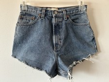 Vintage GAP Reverse Cut Off Women's High-Rise Shorts 26" W " EUC