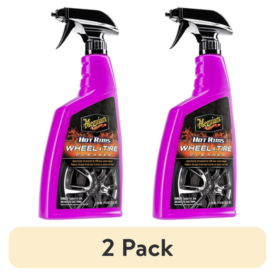 #ad Meguiar#x27;s Hot Rims Wheel and Tire Cleaner G9524 24 oz Spray Pack of 2 $11.89