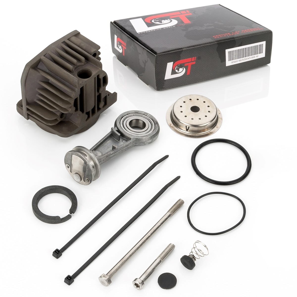 Repair kit air suspension compressor pump for Land Rover