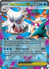 Mega Abomasnow ex - 036/132 Mega Evolution Double Rare Holo Pokemon - NM
