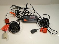 3 - 6 Volt Power Wheel Chargers C-6080 040135  00801-1484 Working