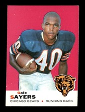 1969 Topps #51 Gale Sayers   NM X3680850