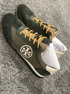 tory burch ANNIE NYLON RUNNER NYLON / NAT SUEDE / NAPPA LEATHER Size 9