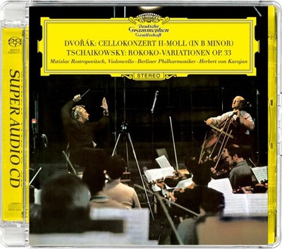 Universal Music SACD - Rostropovich: Dvorák/Tchaikovsky Cello Highlights