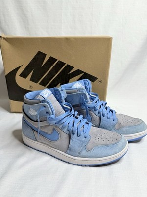 Nike Air Jordan 1 High Zoom UNC University Blue Men s Size 12 DV1307 014