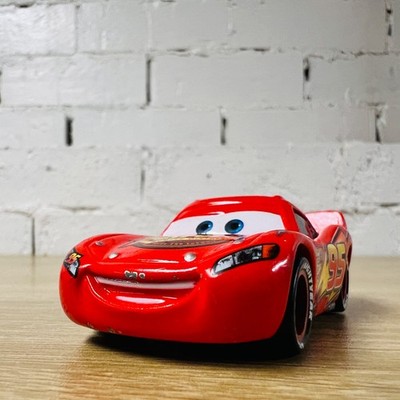 Rusteze Lightning McQueen Disney Pixar Metal Diecast Cars 1:55