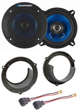 Blaupunkt 13cm 210Watt 2-Wege Lautsprecher für Mazda 2 ab 03 Fronttür Heck Auto