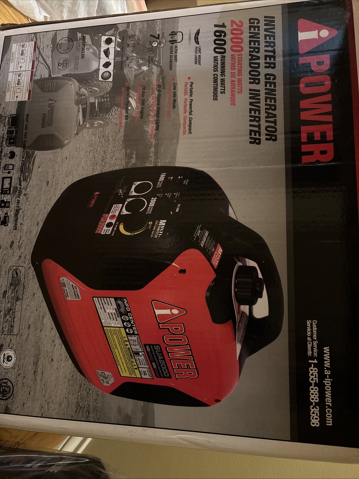 Portable 2000/1600  I-power