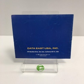 Burgertime (Nintendo NES, 1987) Tested Works