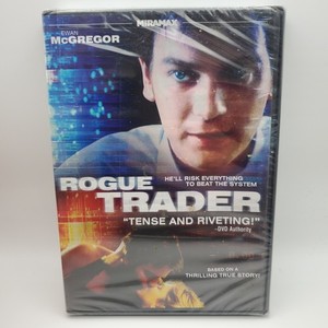 Image of Rogue Trader (DVD, 1999) Ewan McGregor, BRAND NEW, FACTORY SEALED