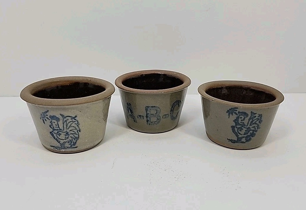 3 Vtg Beaumont Brothers 1.25