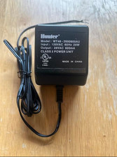 Hunter 26VAC 600mA Transformer WT48-2600600AU Sprinkler System Power Adapter